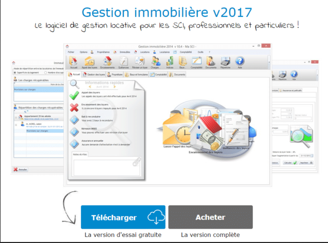Emjysoft, software pro správu pronájmu