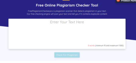 Free Plagiarism Checker poskytuje důkladné ověření vašich textů, aby nedošlo k plagiátorství