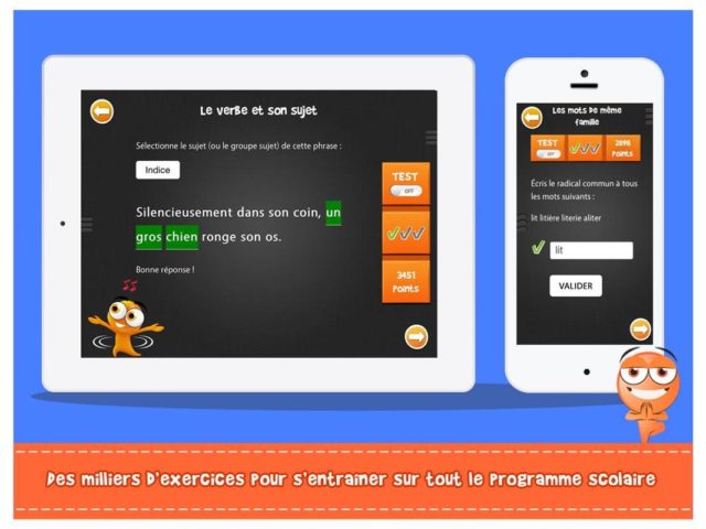 Itooch, vzdělávací software vyhrazený pro studenty středních škol