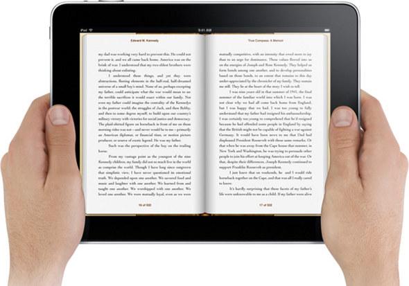 Los libros electrónicos son más convenientes