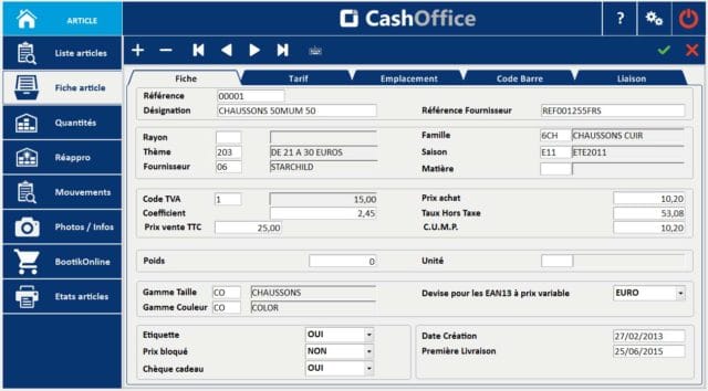 Software pokladny Cashoffice