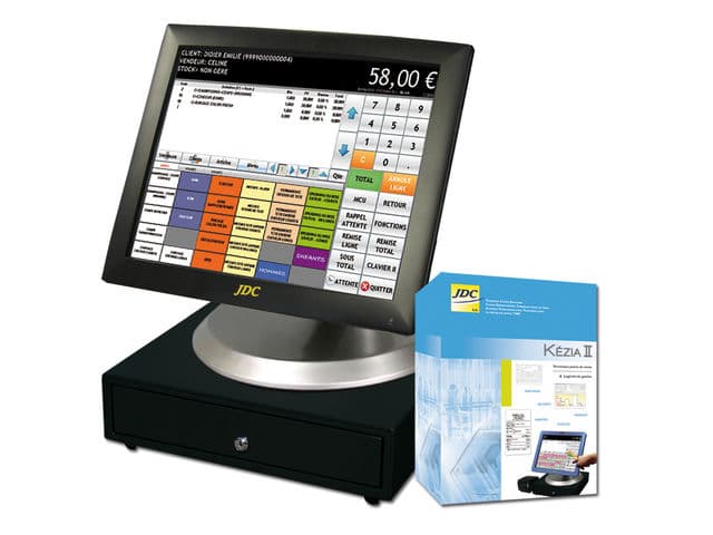POS software JDC Kezia II