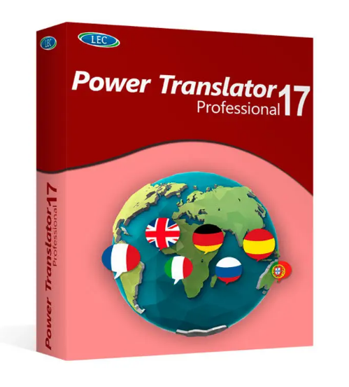 Power Translator Professional, intuitivní překladový software, který vyhovuje všem potřebám