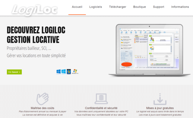 LogiLoc, online software pro správu pronájmu