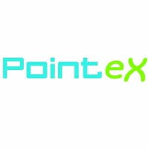Logo softwaru Pointex checkout