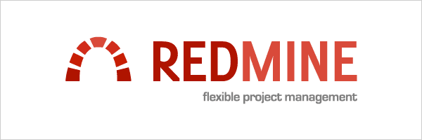 Logo Redmine, open source software pro správu projektů