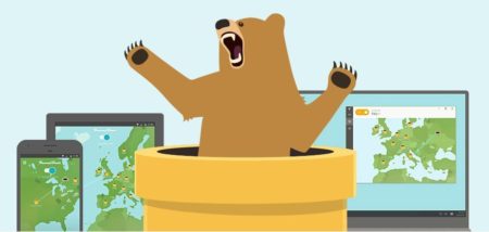 TunnelBear: medvěd, který zajišťuje vaši anonymitu online!