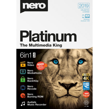 Nero Platinum v roce 2019… co kdybychom o tom mluvili ?