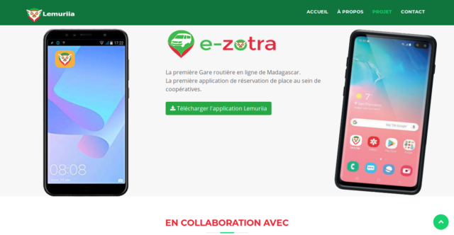La plataforma de E-zotra