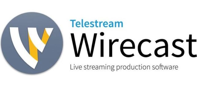 Wirecast, el software de streaming para la transmisión de vídeo por Internet en directo y bajo demanda