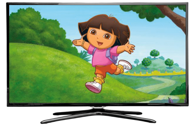 « La televisión es número uno. Ay, caramba ! «