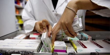Most citizens still go to the drugstore