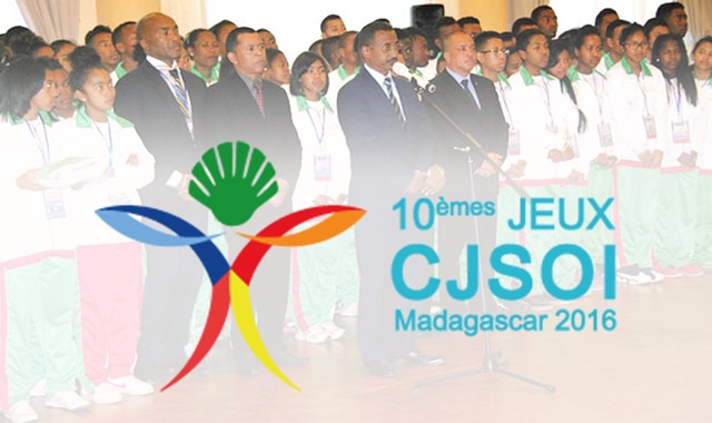 a última edição do CSJOI, em 2016, ocorreu em Madagascar.