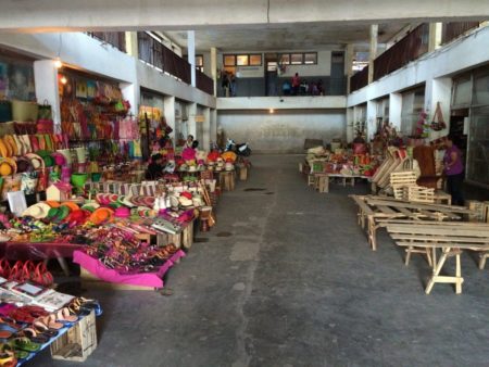 La mayoría de los mercados de artesanía no traen mucho dinero