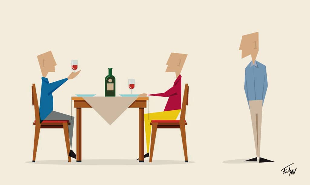 Two thirds of Malagasy people go out to restaurants