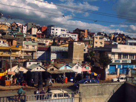 The national flag is sadly absent from the landscape in Madagascar for this Independence Day