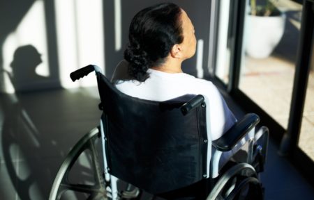 La segregación de una persona discapacitada: los tananarivianos son segregados
