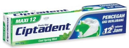 Ciptadent: la marca de pasta de dientes más utilizada por los tananarivianos