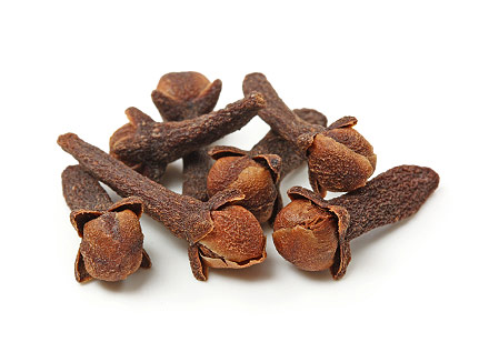 Chewing a clove for a few minutes will ease the toothache, but it's not a real cure!