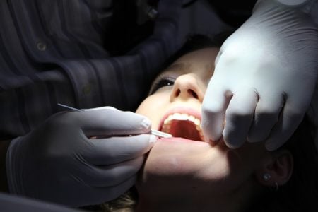 Only 36% of Tananarivians have ever been to see a dentist.