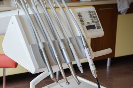 The dentist's tools cause apprehension in many people...
