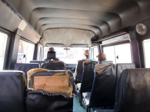 Welcome to a Malagasy bus...