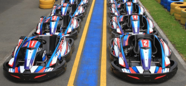 El karting es una actividad de ocio que requiere un gran presupuesto en Madagascar