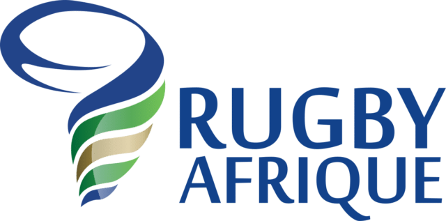 logotypen (2018) för Rugby Africa, tidigare Confederation of African Rugby