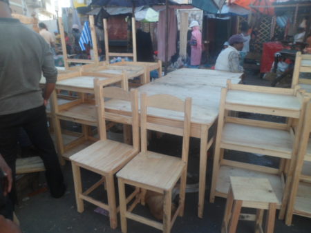 Los muebles "Vita malagasy" son siempre de muy buena calidad