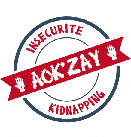 La iniciativa Aok'zay ("Ya basta") nació del disgusto del público en general por la falta de seguridad.