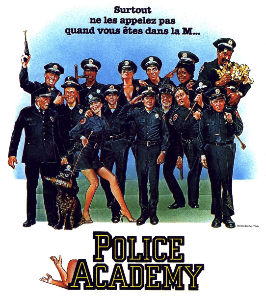 ¿La policía? ¿Qué policía?