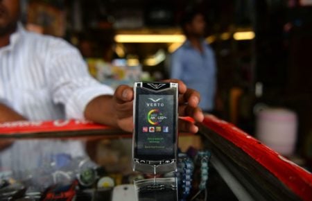 Mobile telephony is the most popular counterfeit product in Madagascar