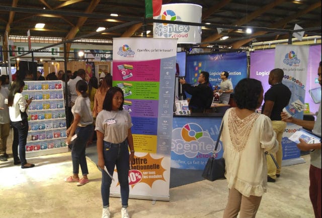 El éxito del stand de Openflex en la FIM 2018