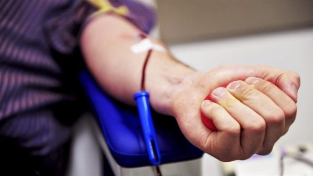 El primer paso hacia la donación de sangre es un gran paso para salvar muchas vidas.