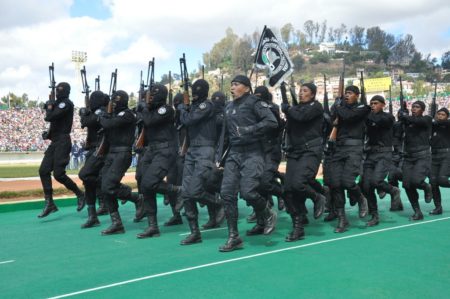 El desfile no es muy apreciado por los ciudadanos para la celebración del Día de la Independencia en Madagascar