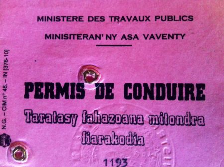 ¿Hay más coches que personas con permiso de conducir en Madagascar?
