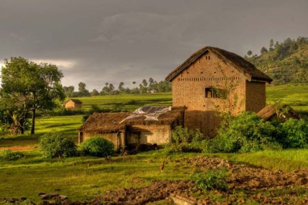 Tomarse un tiempo con la familia o los amigos... la vida en el campo en Madagascar es la solución