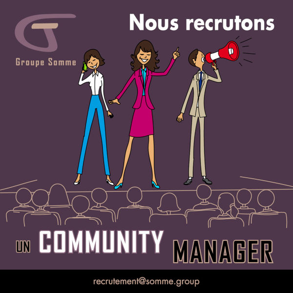 Recrutement Community Manager Freelance